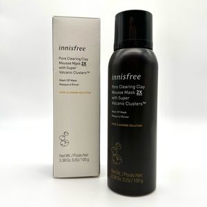 Innisfree Pore Clearing Clay Mask with Volcanic Clusters ( SEALED - Unopened )